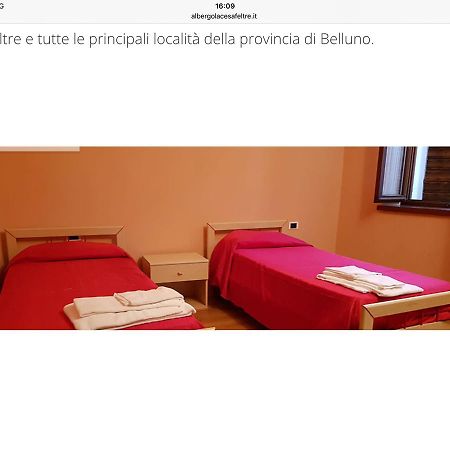 Albergo Alla Cesa Feltre Exterior foto