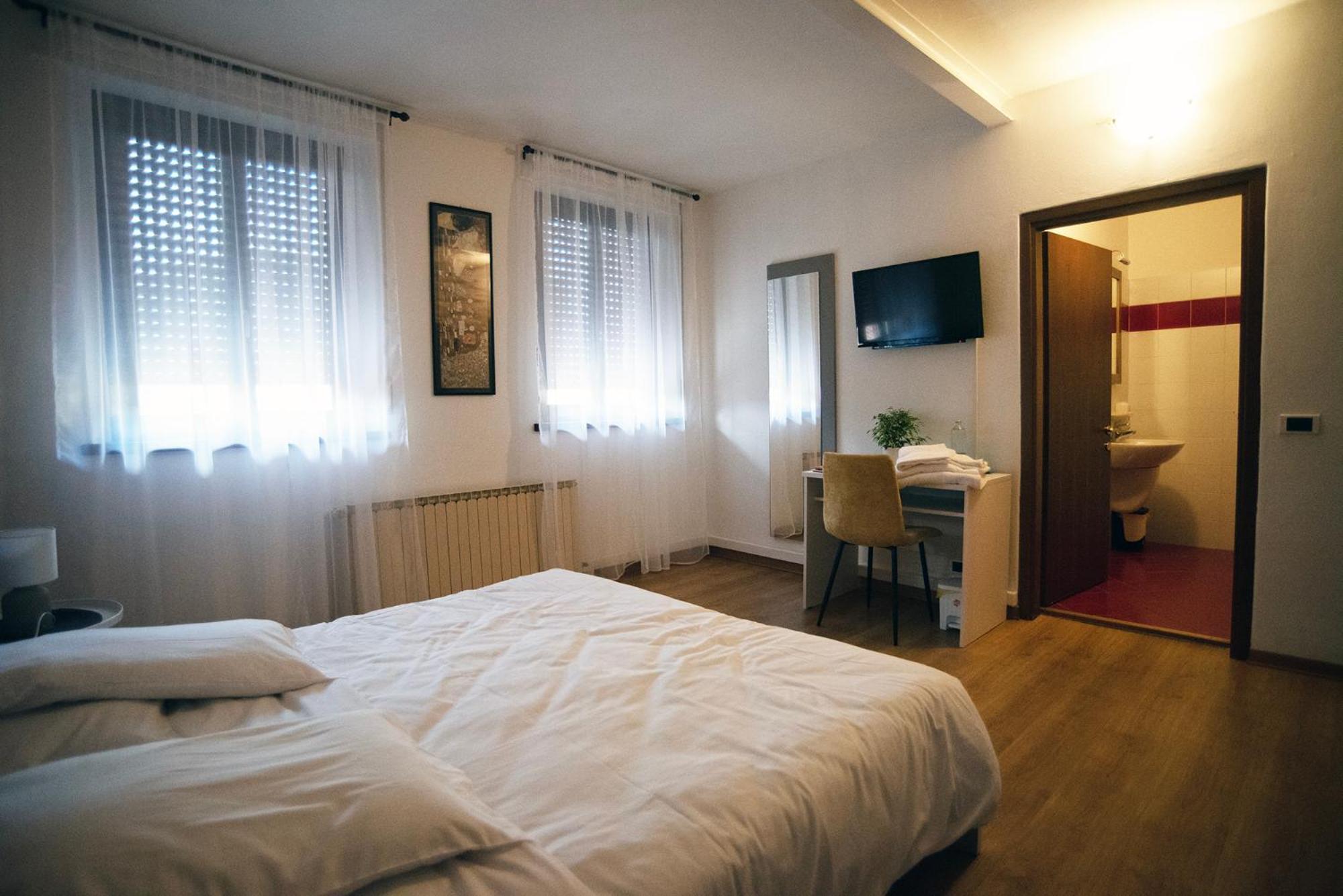 Albergo Alla Cesa Feltre Exterior foto